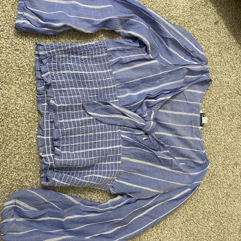 American Eagle Crop Top